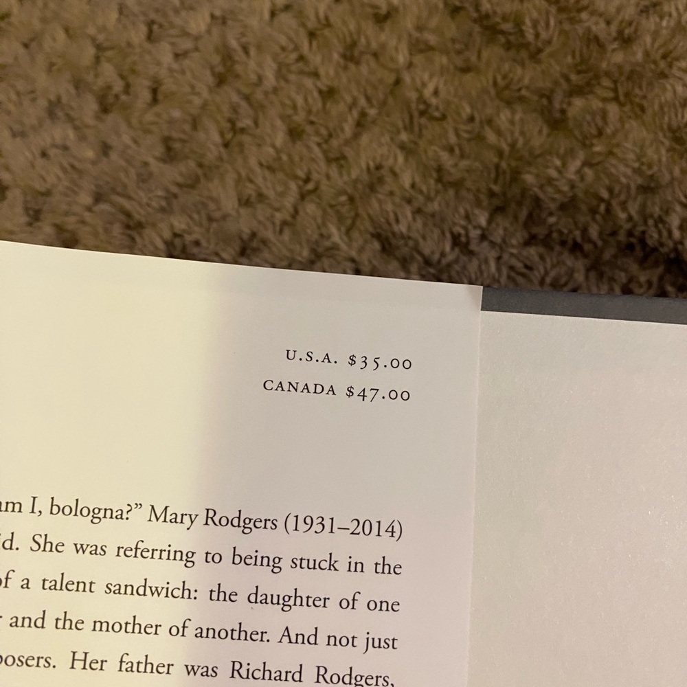Shy: The Alarmingly Outspoken Memoirs of Mary Rodgers - Picture 3 of 4